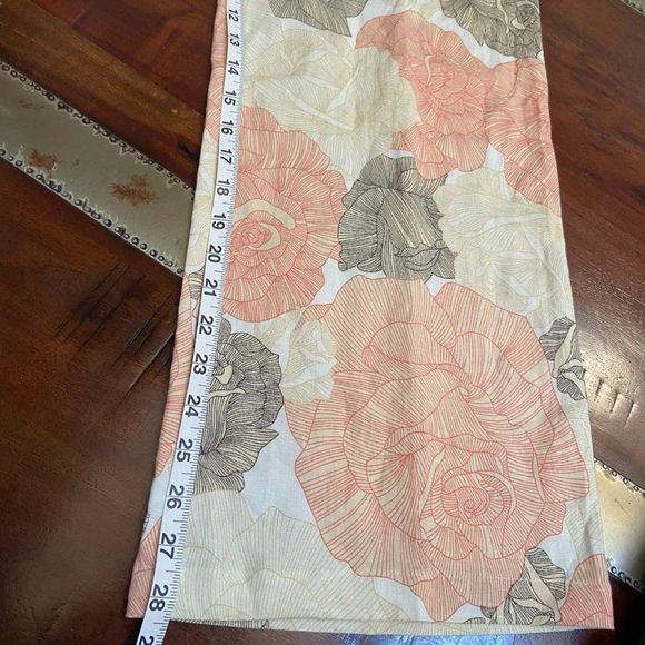 Joan Vas New York Linen Trousers Floral print size M - Picture 11 of 12